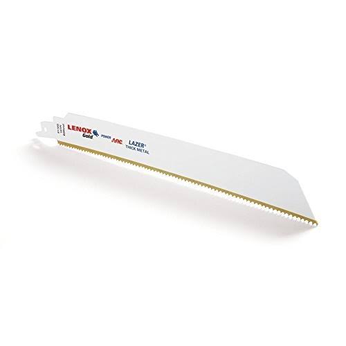 Gold Reciprocating Blades 9x22 10 TPI 25 Pack W192276