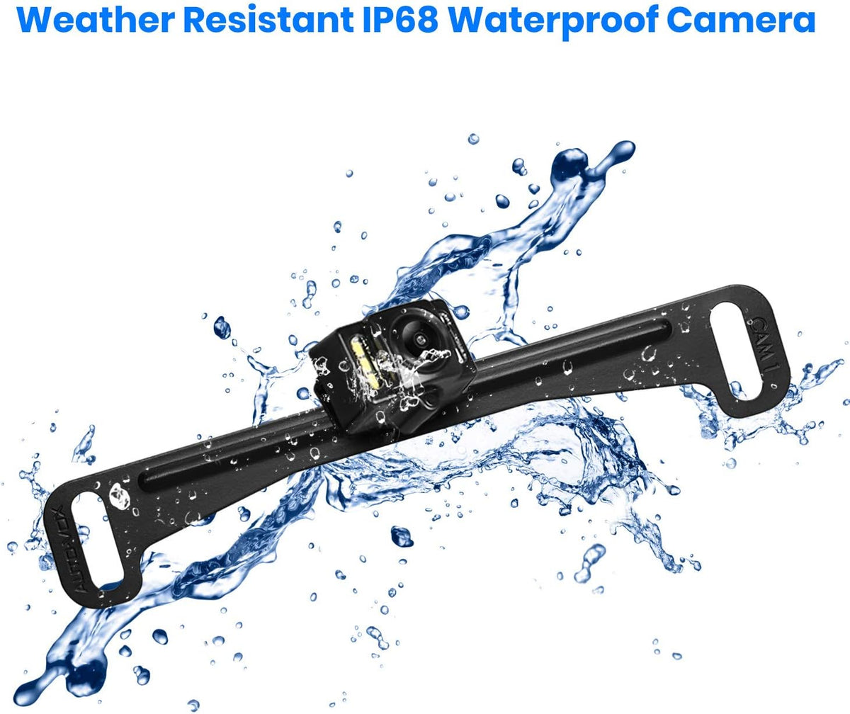 Wireless Backup Camera with Rear View Mirror Monitor S638318