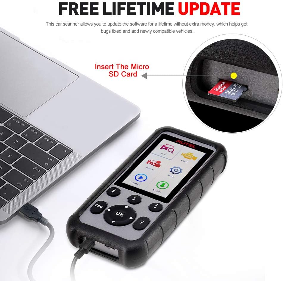 MD806 Pro Diagnostic Scan Tool P661998