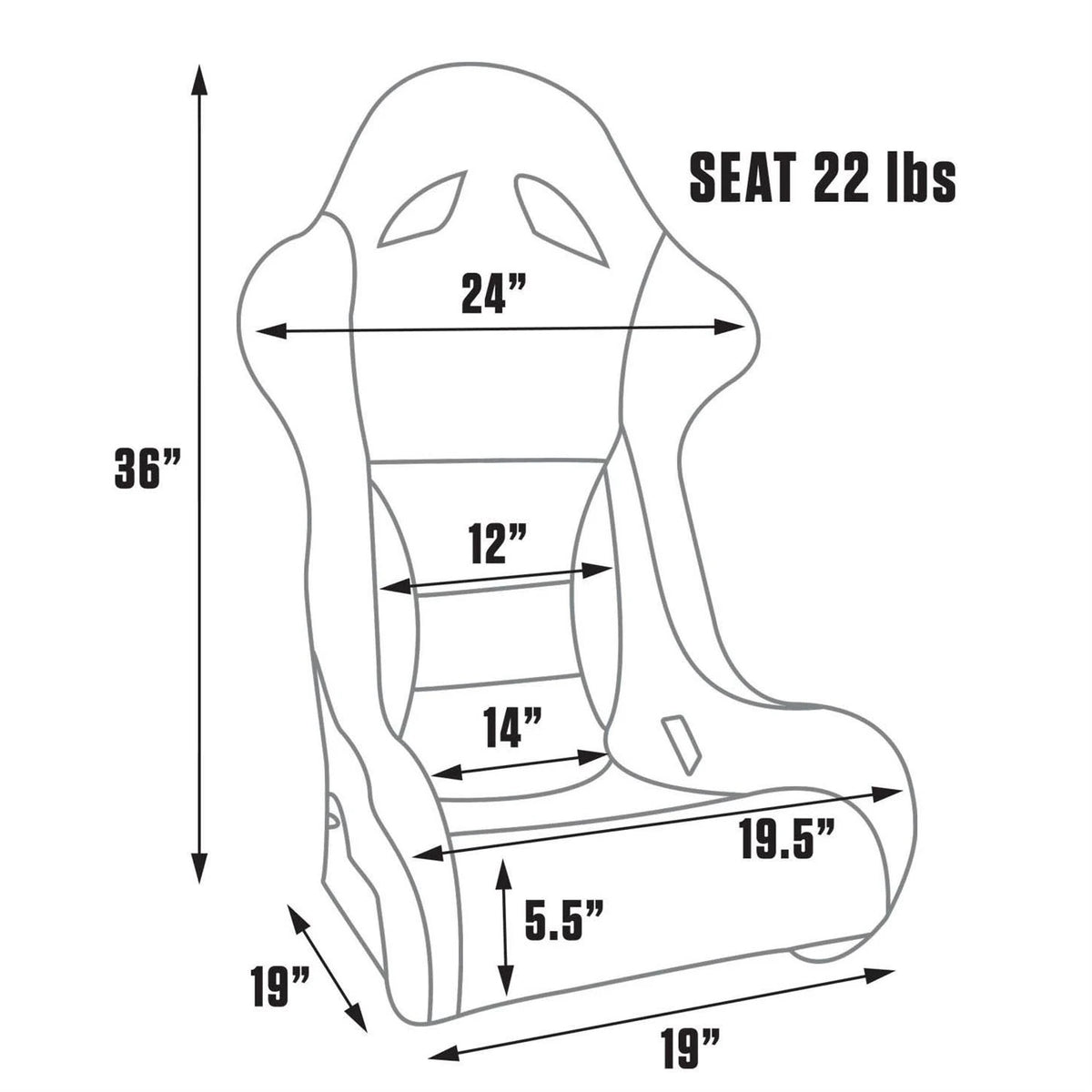Drifter Seat, Neutral, Velour T725