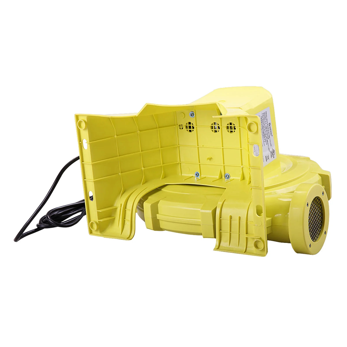 950W Electric Air Blower for Inflatable House, Yellow and Green O22160