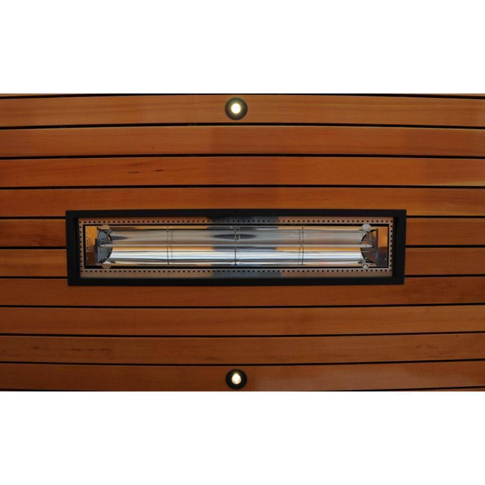 Beige 4000W Infrared Electric Heater W143