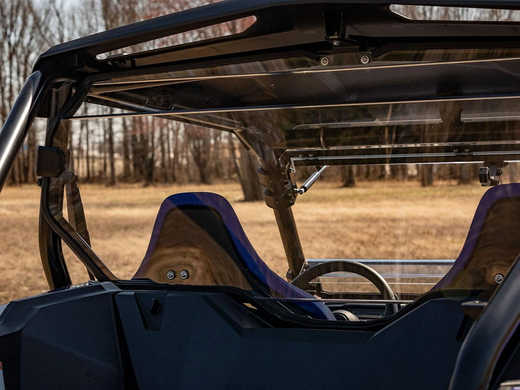 Rear Windshield for Honda Talon 1000X, 1000X-4, 1000R, 1/4” Polycarbonate Y848