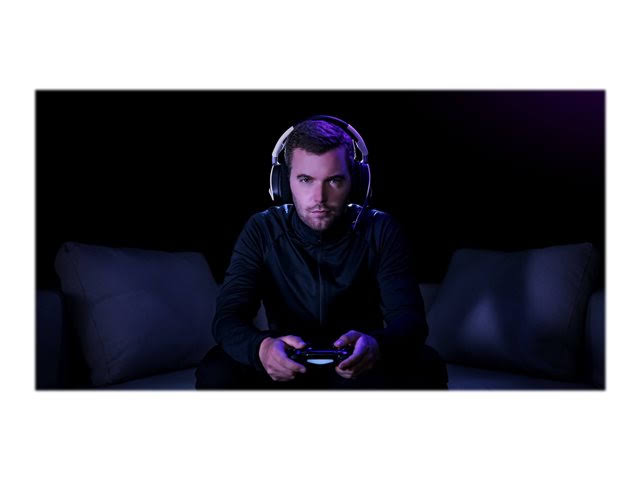 White Over-Ear Wireless Headset T1560