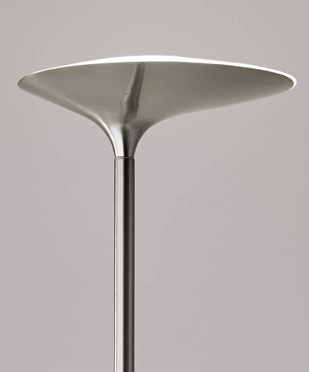 Brushed Steel LED Torchiere P171