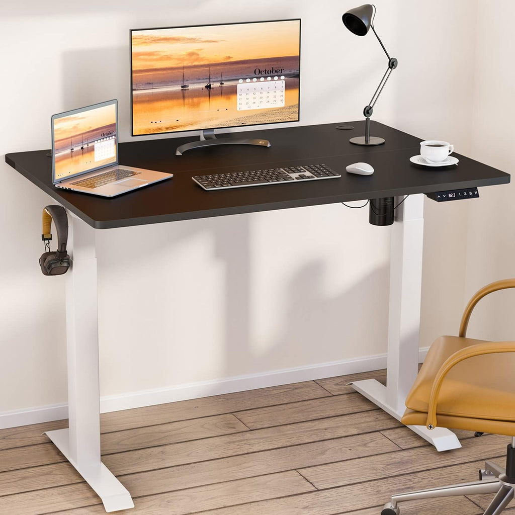 Height Adjustable Electric Standing Desk with Splice Board T164931