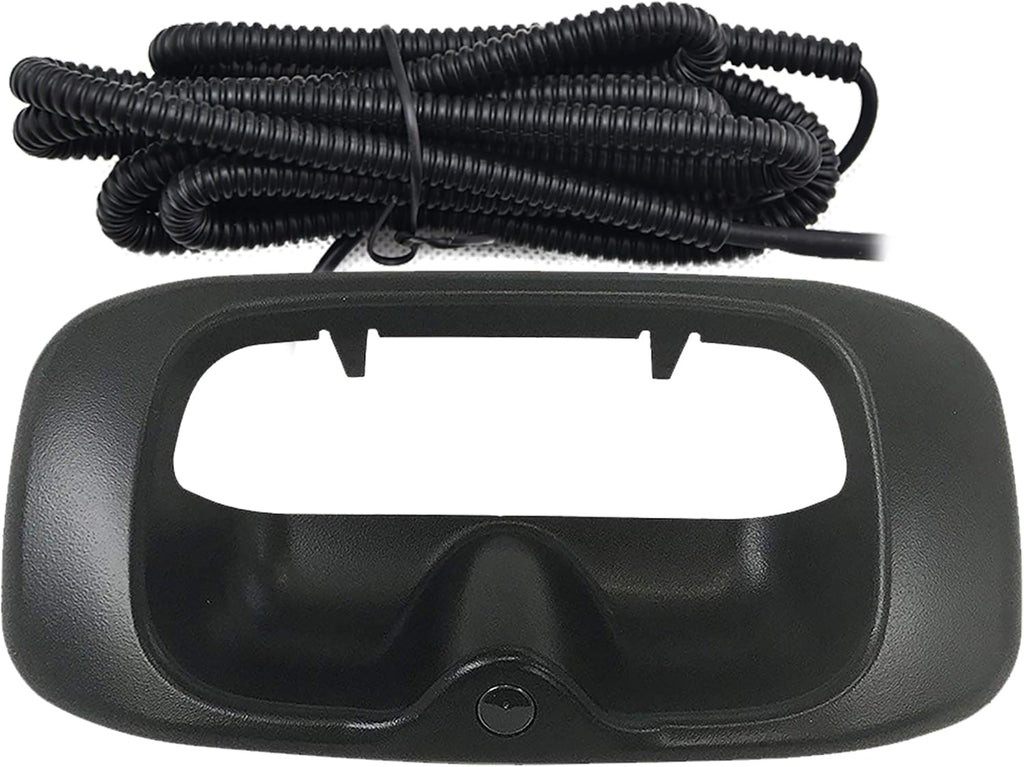 Black Tailgate Handle Camera for Chevy Silverado and GMC Sierra 1999-2006, Pack of 2 A363749