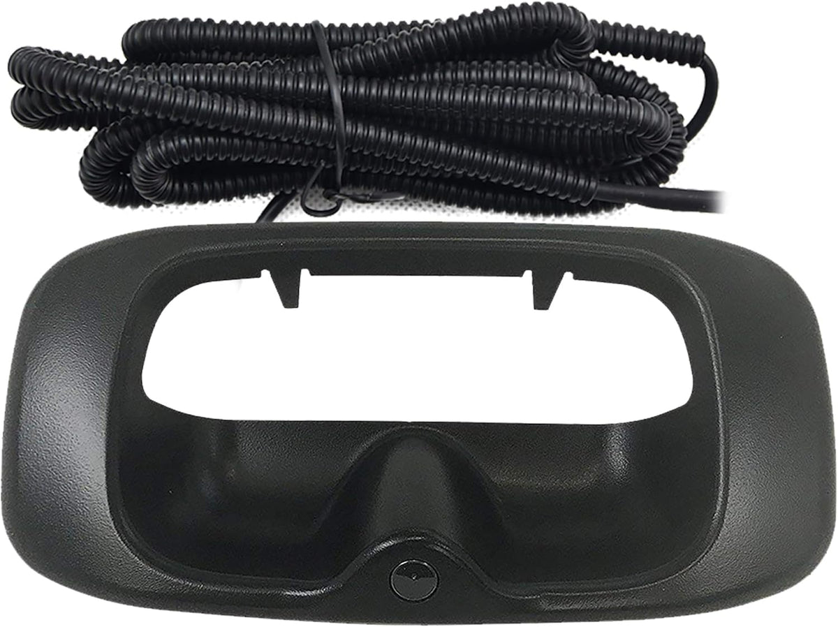 Black Tailgate Handle Camera for Chevy Silverado and GMC Sierra 1999-2006, Pack of 2 A363749