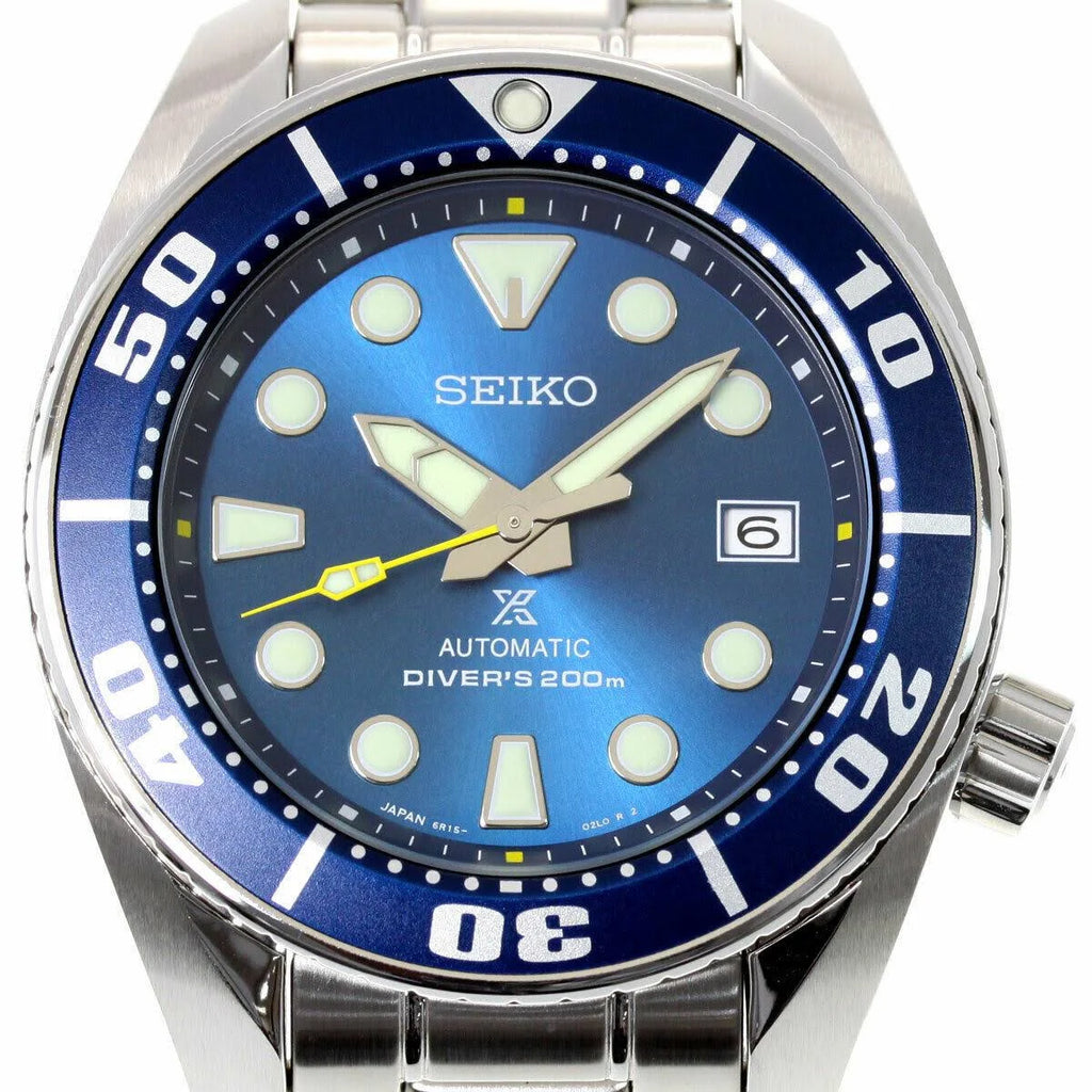 Limited Model Diver Scuba Sumo SBDC069 Made in Japan C513