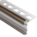 Bronze Aluminum Tile Edge Trim G905