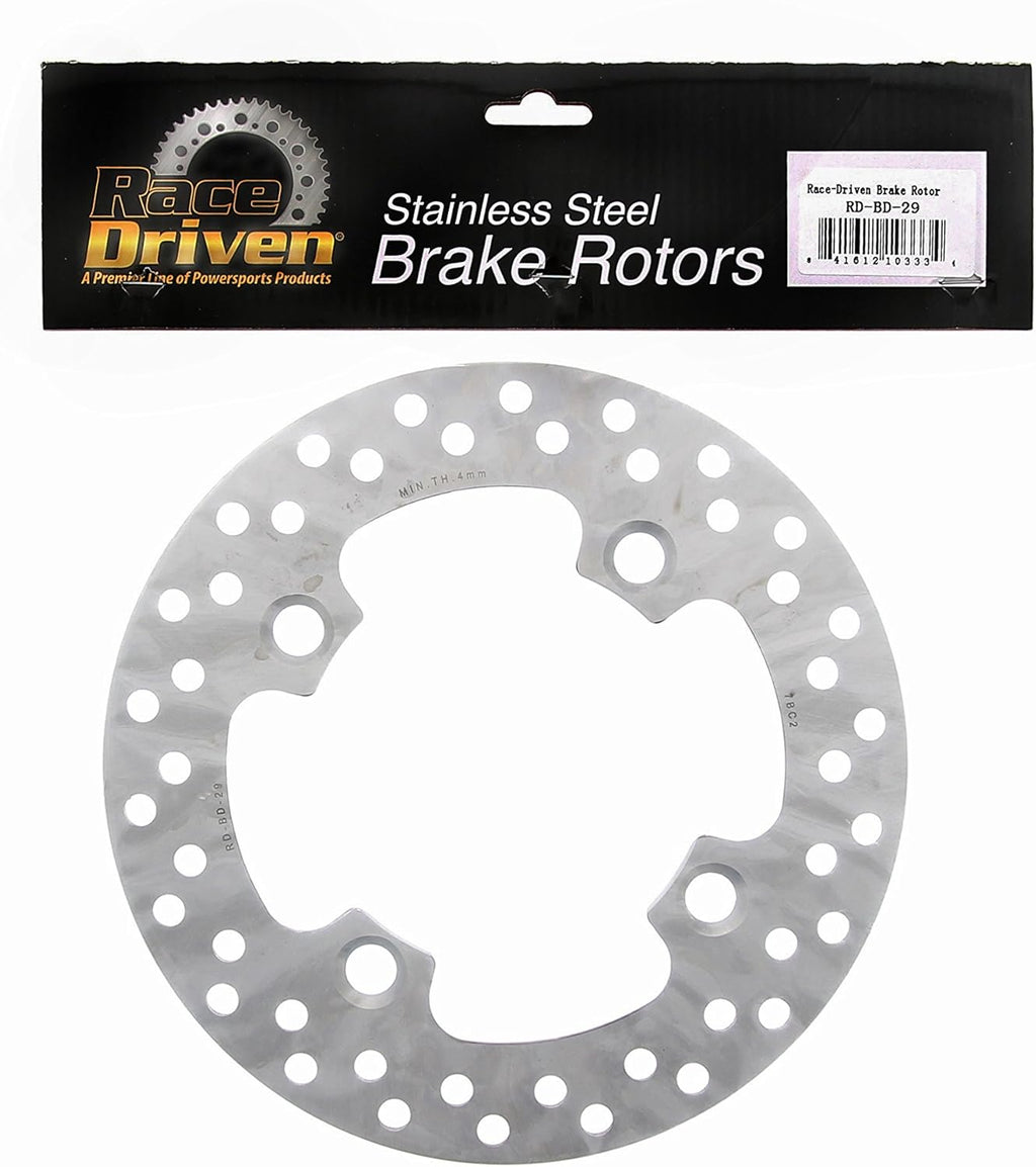 Front & Rear Brake Rotors Discs O1898