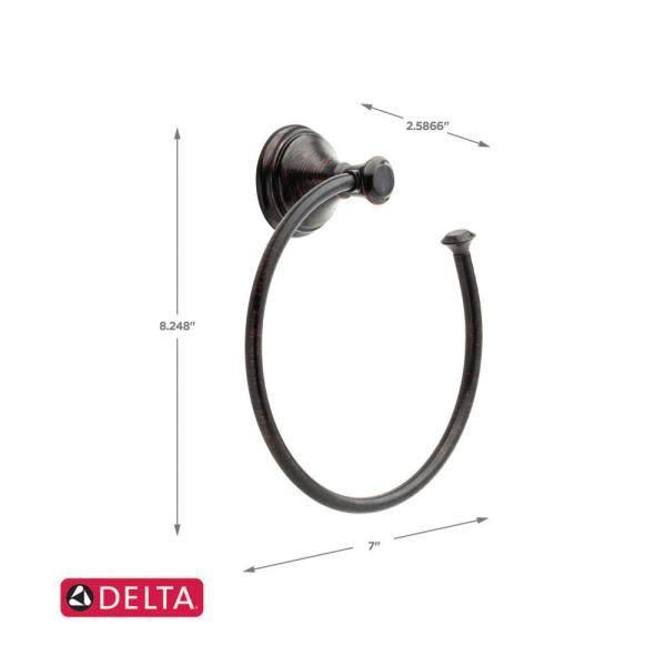 3-Piece Bath Hardware Set in Venetian Bronze C7925