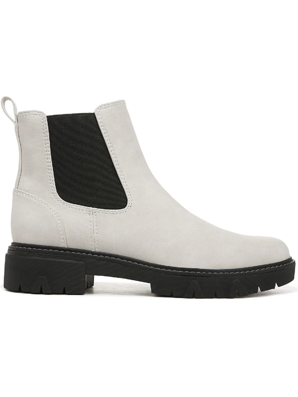 Womens Faux Suede Chelsea Boots C9917