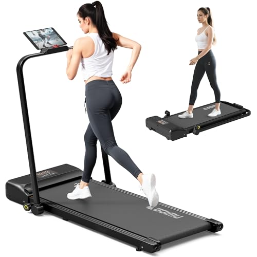 3 in 1 Foldable Treadmill with Remote Control A388202