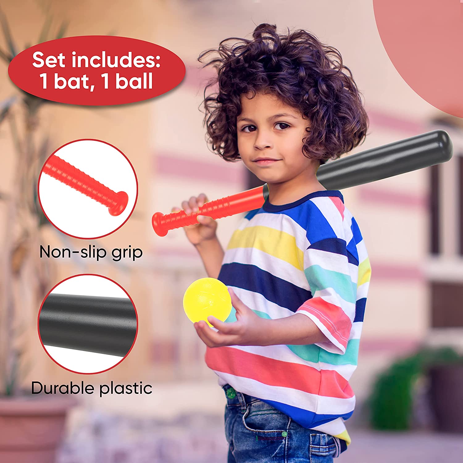 5 Combo Indoor and Outdoor Game Set D10774