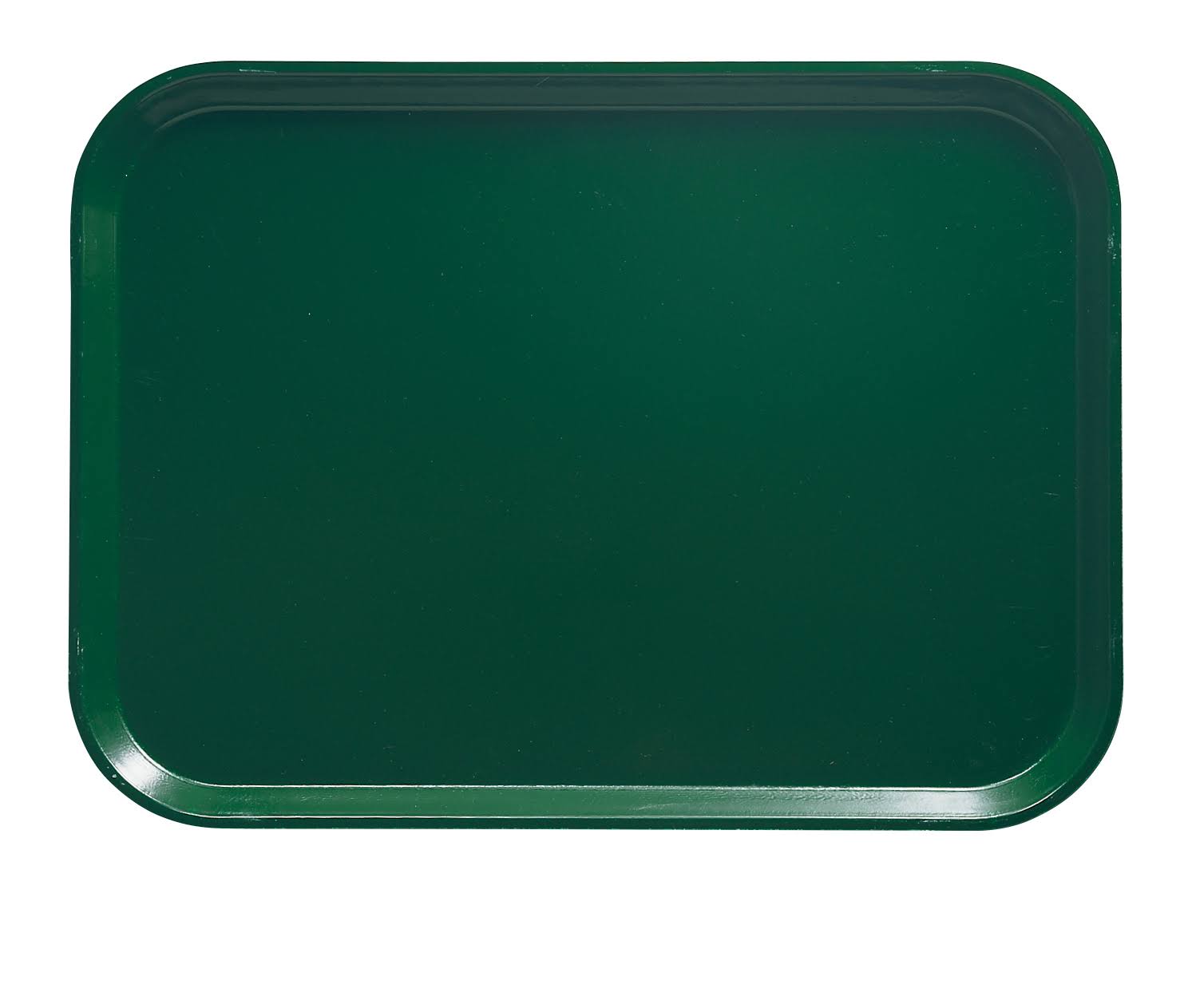 Sherwood Green Fiberglass Trays E9364