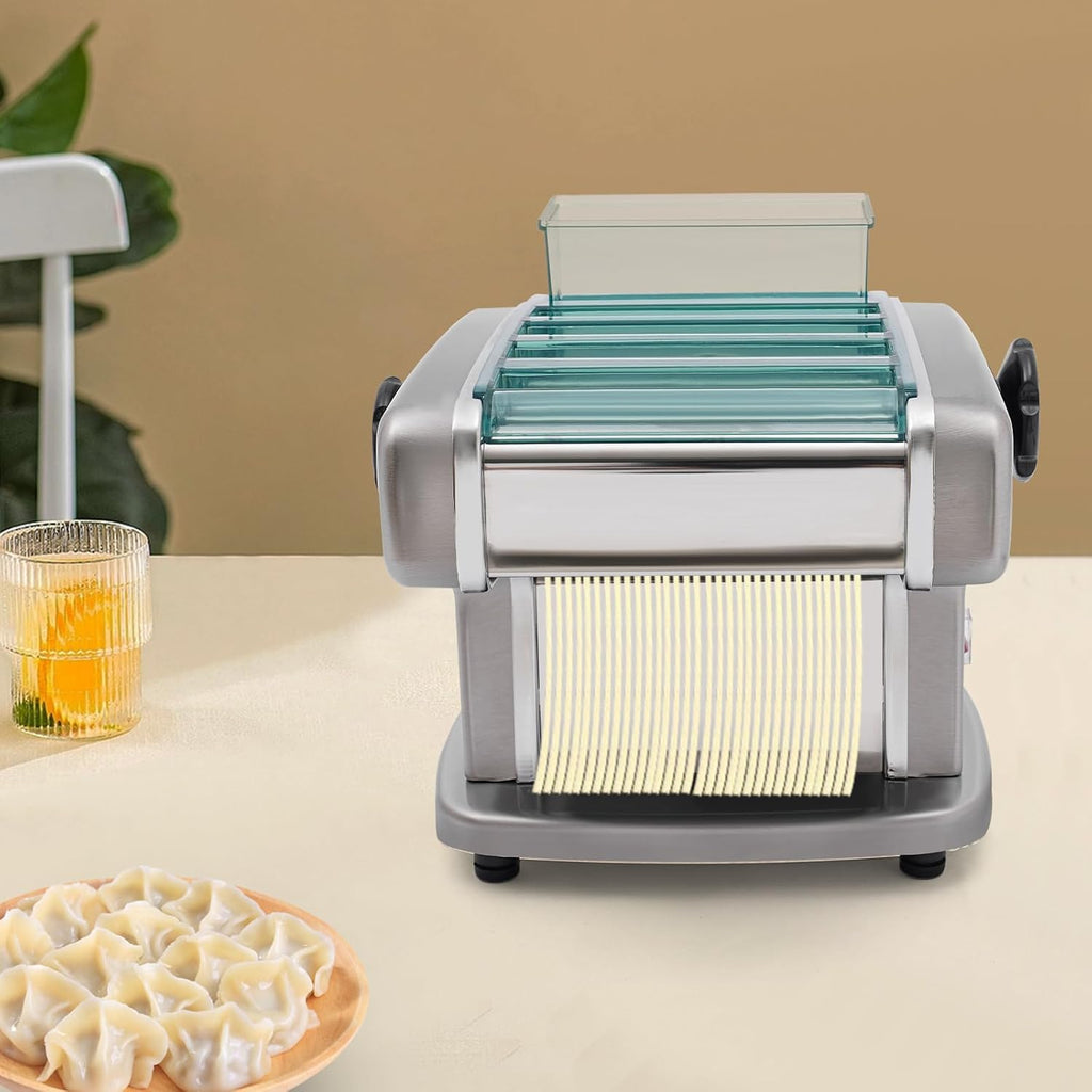 Electric Pasta Maker, 110V 135W Automatic Noodle Maker Machine W2735