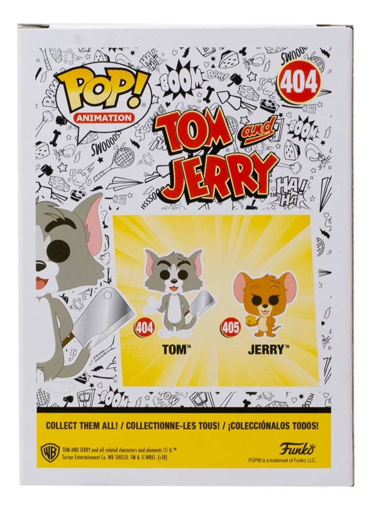 Tom And Jerry Funko Pop #404 C844