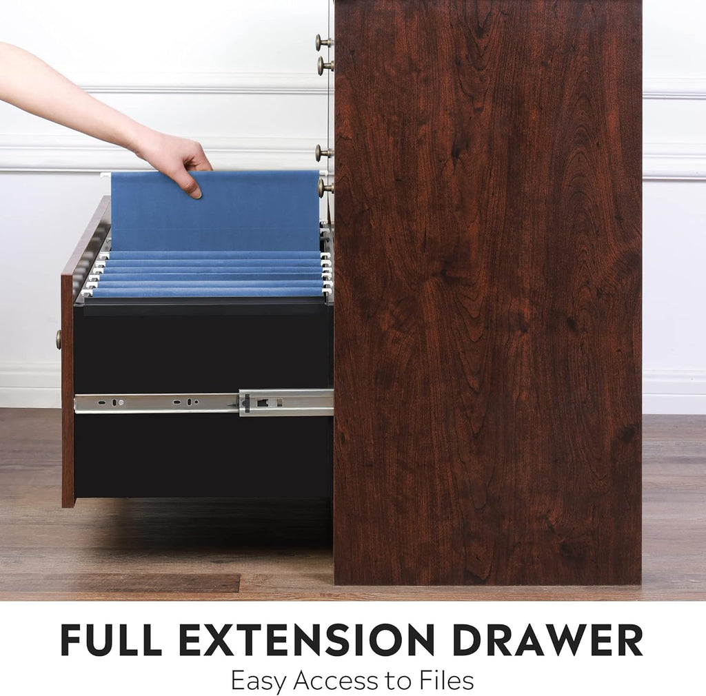 3 Drawer Wood Lateral File Cabinet S312126