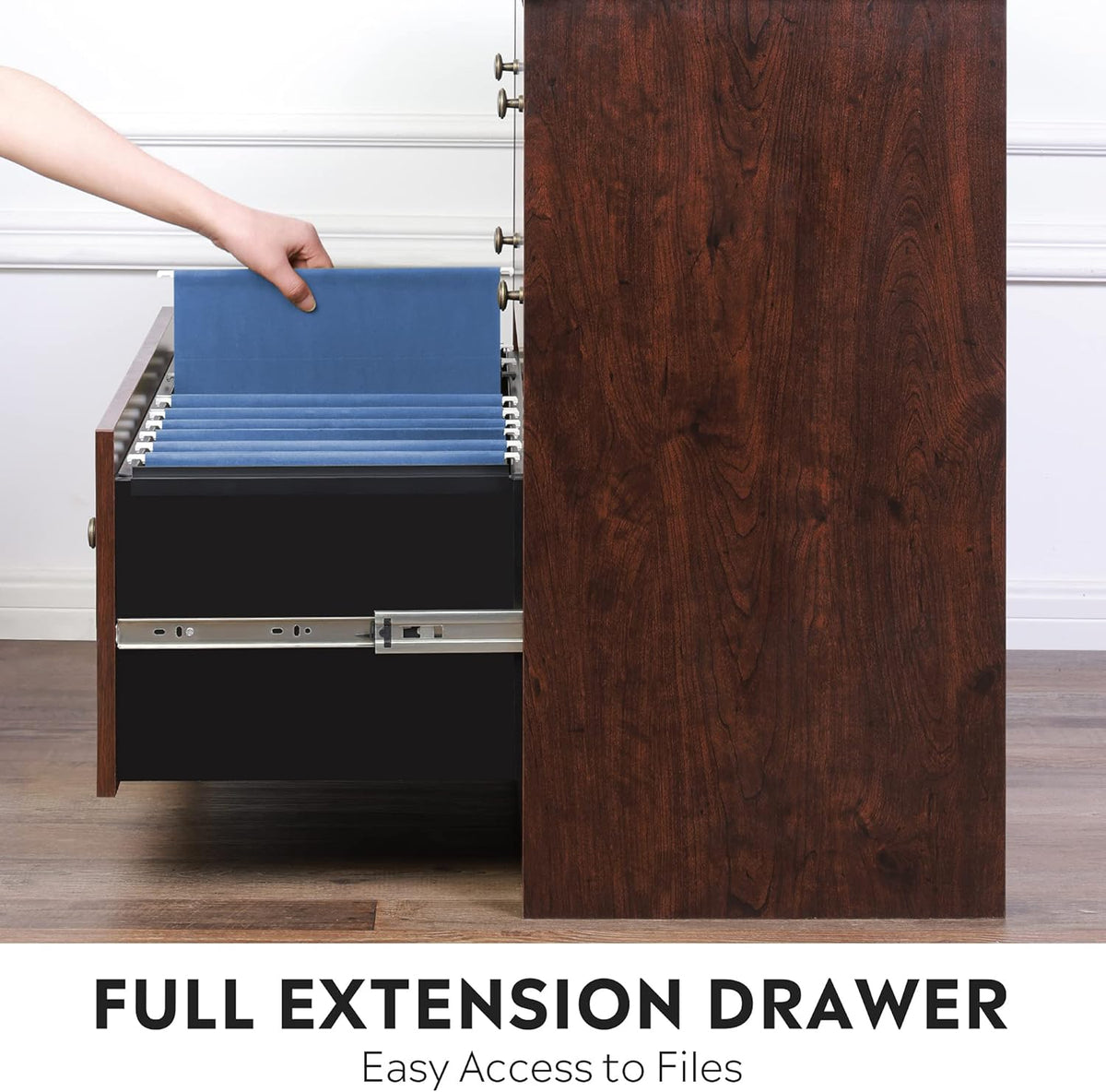 3 Drawer Wood Lateral File Cabinet S312126