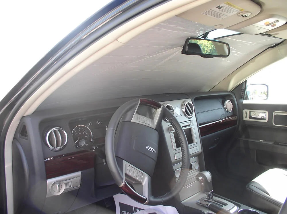 Silver Series Windshield Sun Shade D134