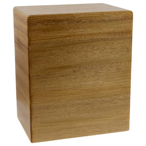 Extra Large Wooden Urn A986