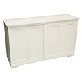 Stackable Storage Cabinet with Wood Door J37232