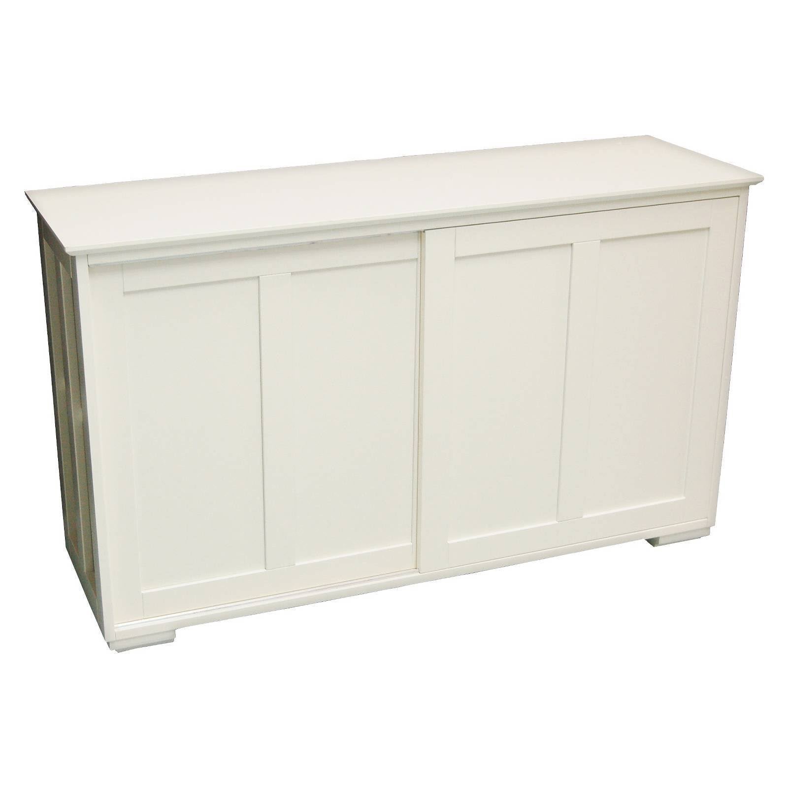 Stackable Storage Cabinet with Wood Door J37232