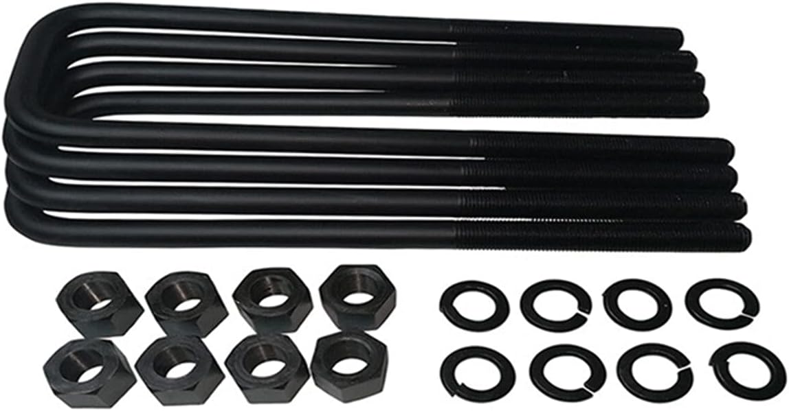 Steel Front and Rear Suspension Lift K33890