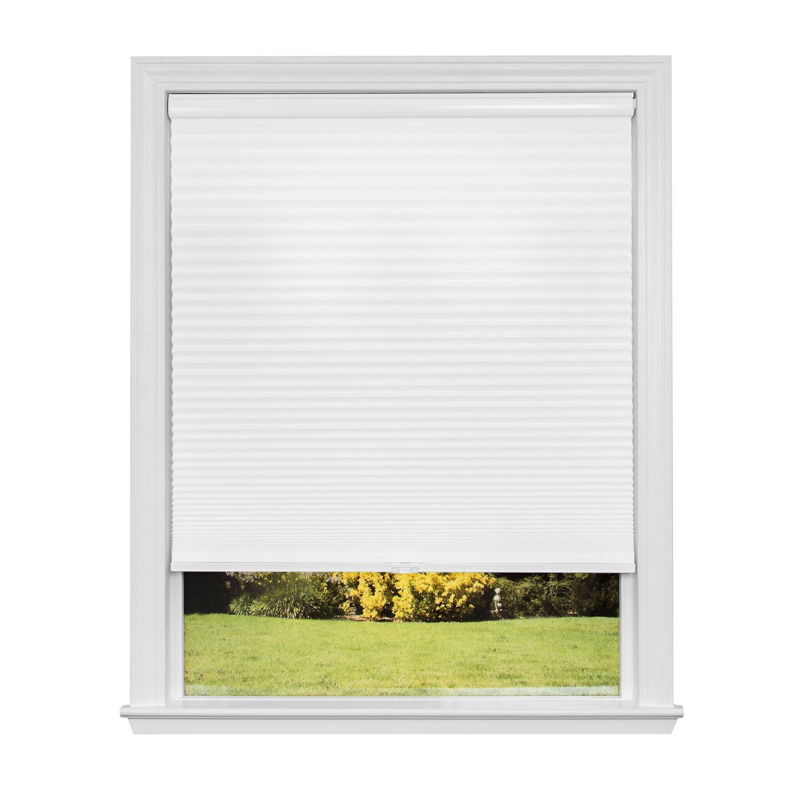 Cordless Blackout Window Shade Cloud White T90725
