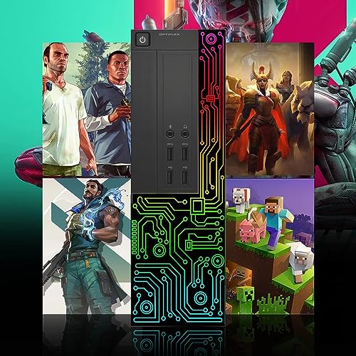 RGB Intel Core i5 Gaming Desktop PC with 24 Inch Monitor K352