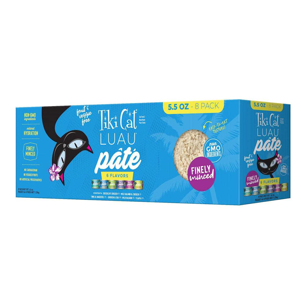 Tiki Cat Luau Cat Food Variety Pack Z8217
