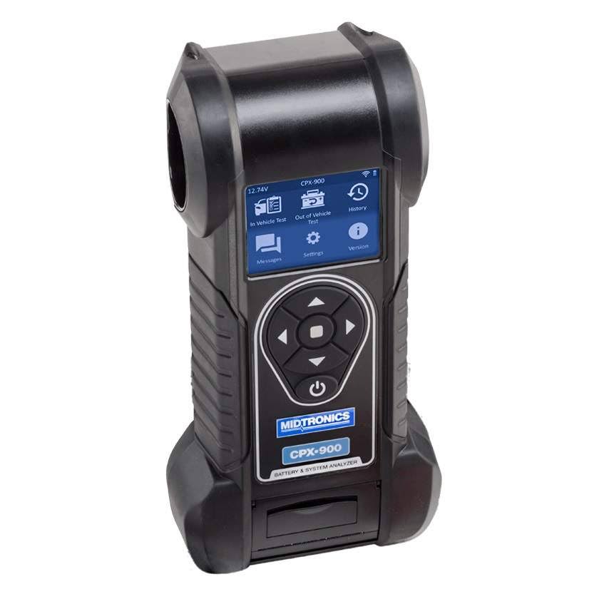 Battery and Electrical System Analyzer, 4 ft Leads M5921