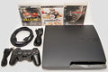 320gb Playstation 3 Game Console with 3 Games K2754