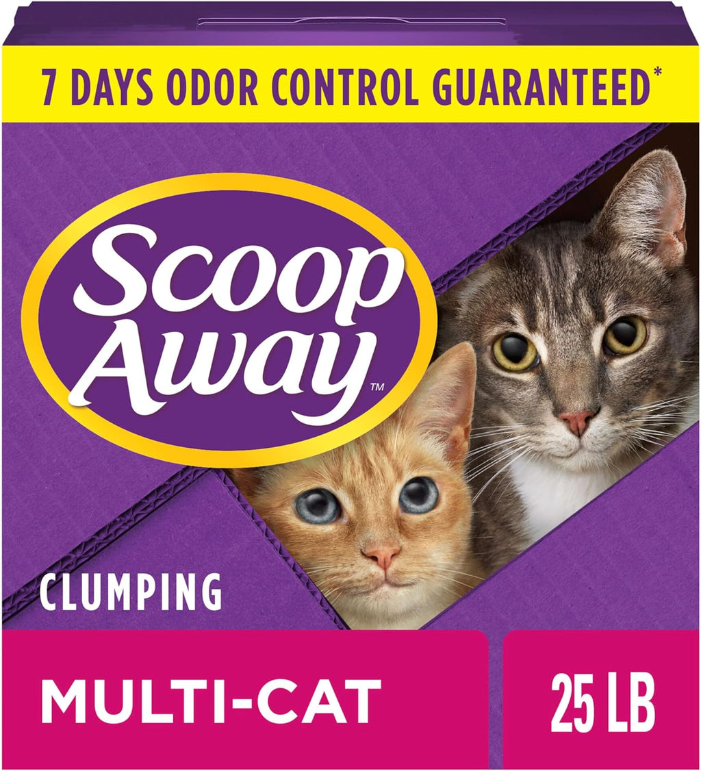 25 Pounds Clumping Cat Litter X45668