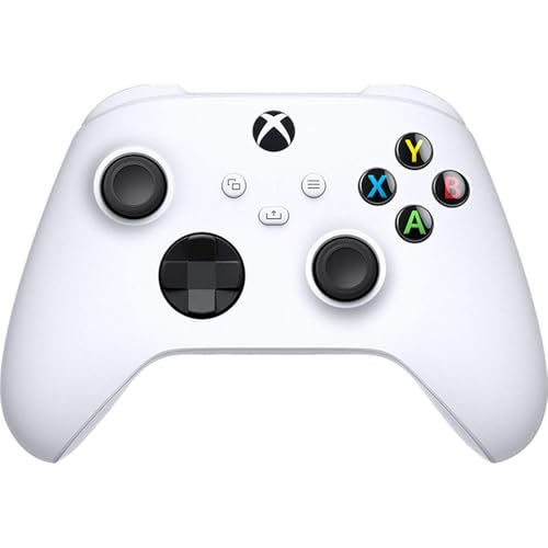Xbox Series S 512 GB SSD White Console with Dual Controller W158701