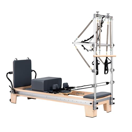 Pilates Reformer Machine with Reformer Box and Jump Board X378225