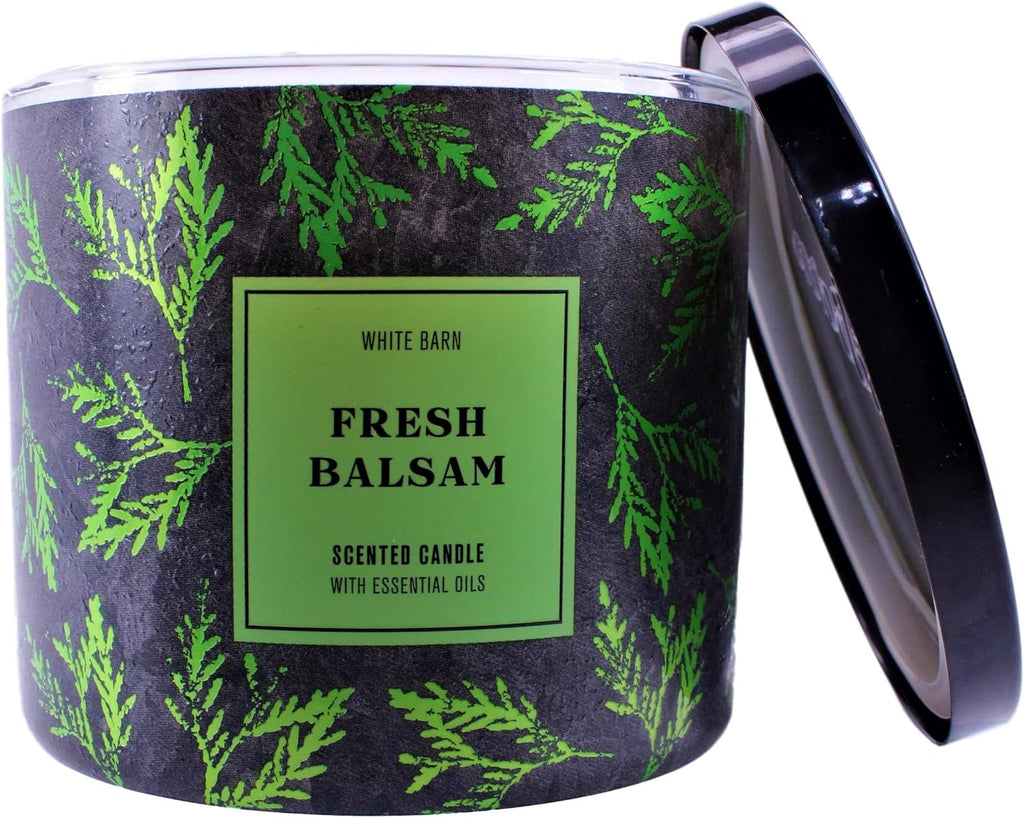 Fresh Balsam Scented Candle 3 Wick 14.5OZ F866251