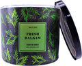 Fresh Balsam Scented Candle 3 Wick 14.5OZ F866251