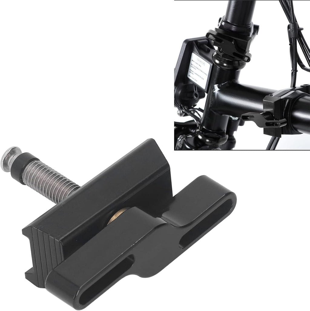 Aluminium Alloy Folding Bike Hinge Clamp Repair Parts N431
