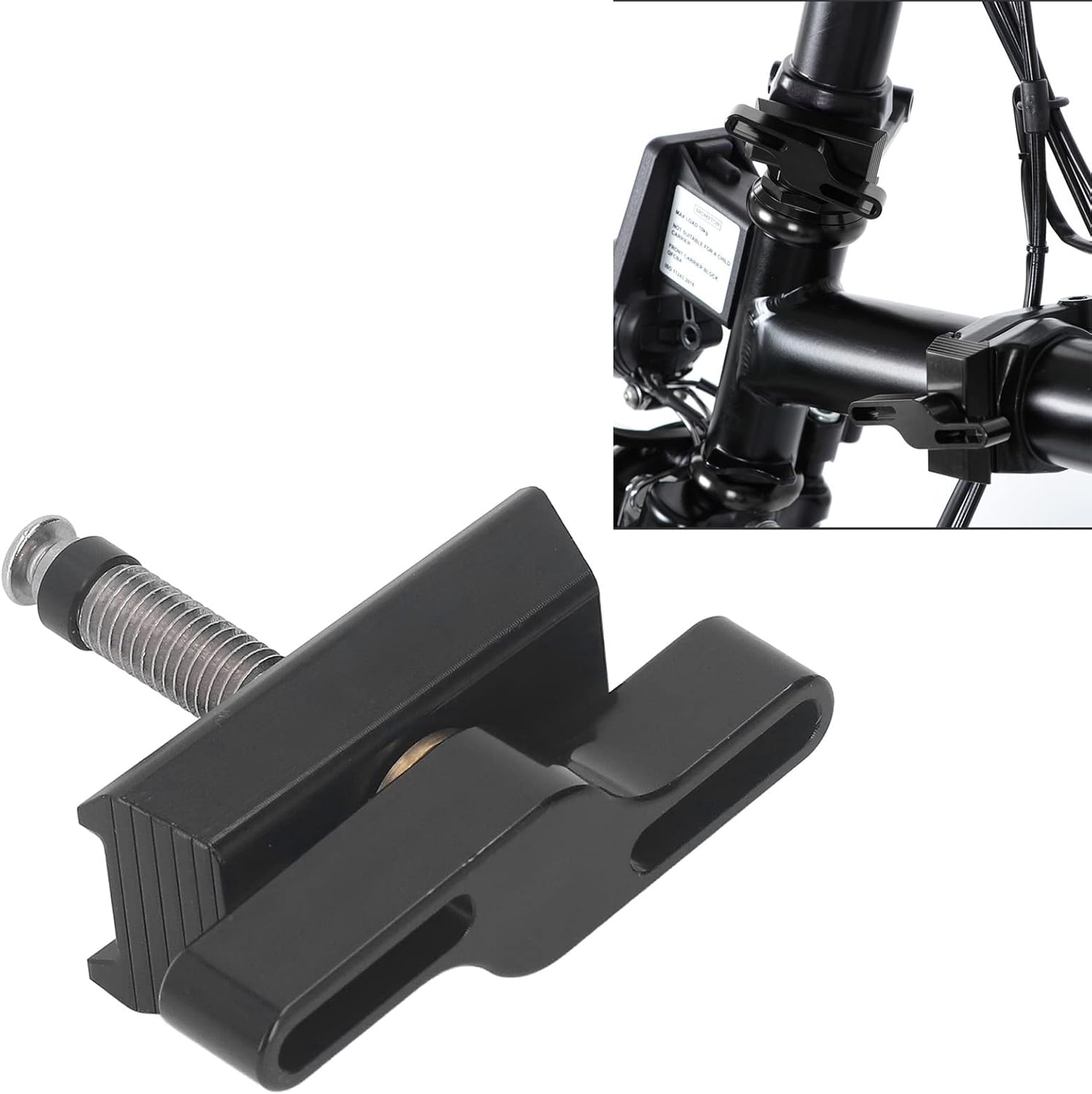 Aluminium Alloy Folding Bike Hinge Clamp Repair Parts N431