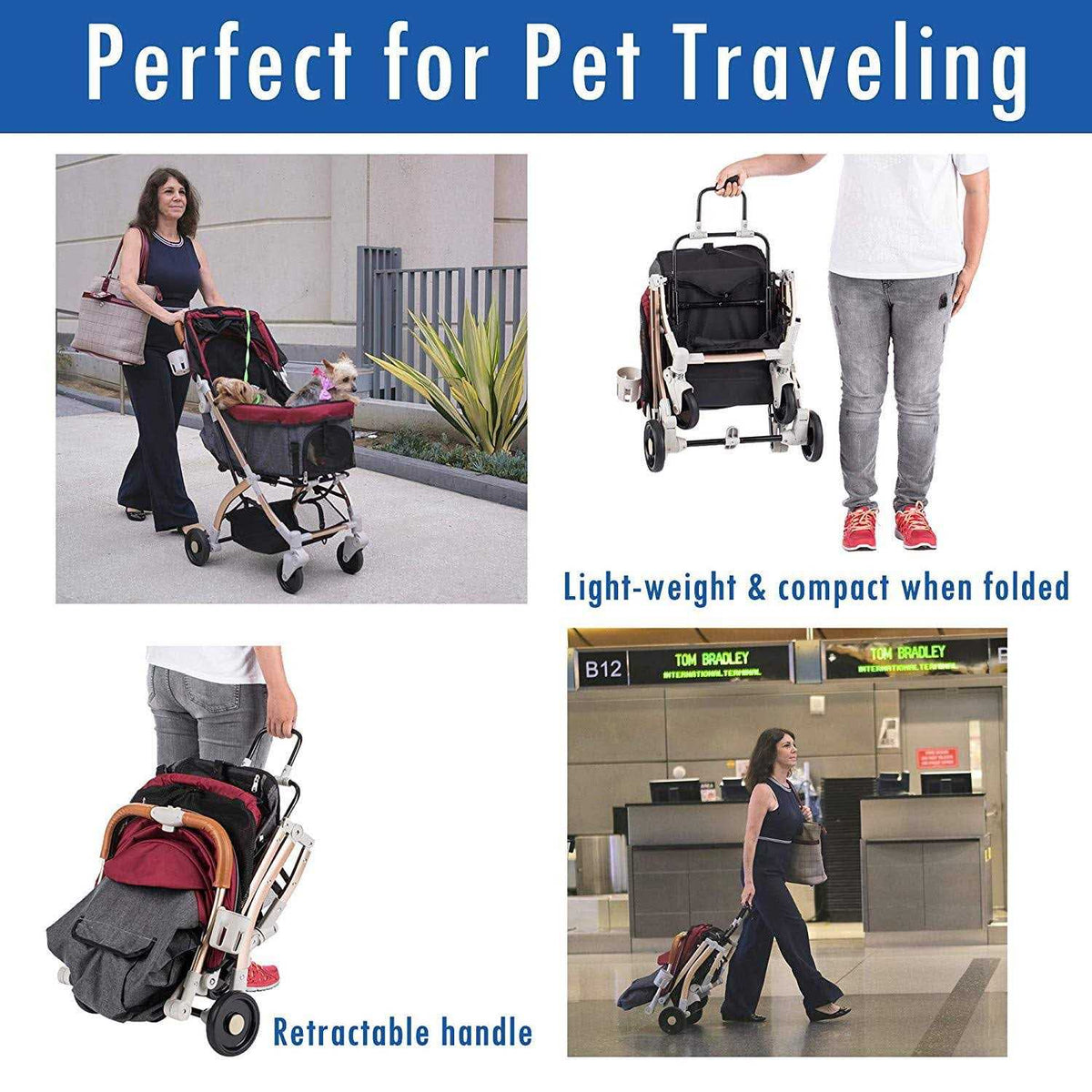 Pet Rover Lite Travel Dog P56358
