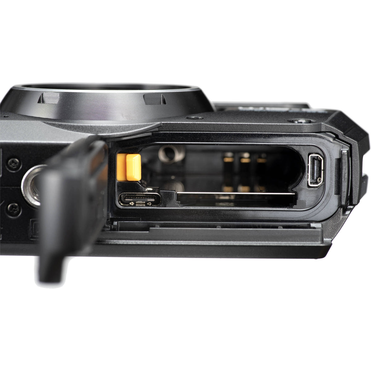 Black Digital Camera J2049