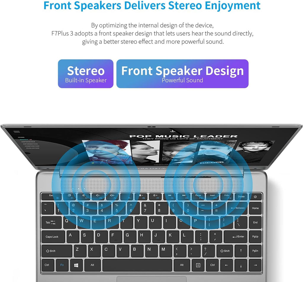 14 inch 8GB+256GB Quad Core Windows 10 Laptop Computer U108