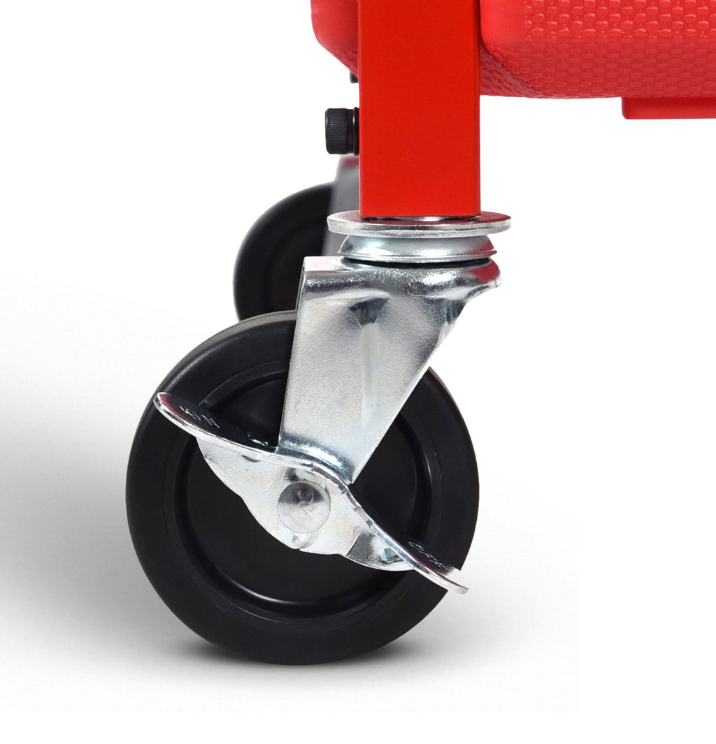 Red 3-Shelf Utility Cart Y773069