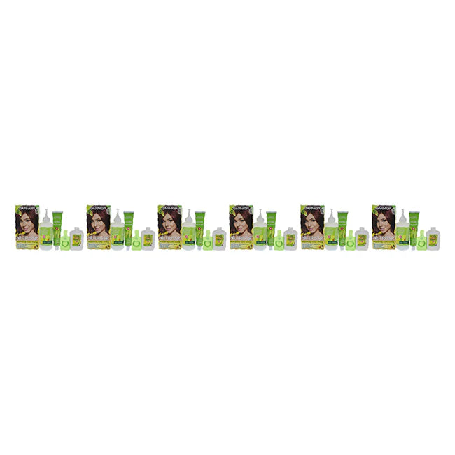 Medium Reddish Brown Hair Color Creme, Pack of 6 Y539128