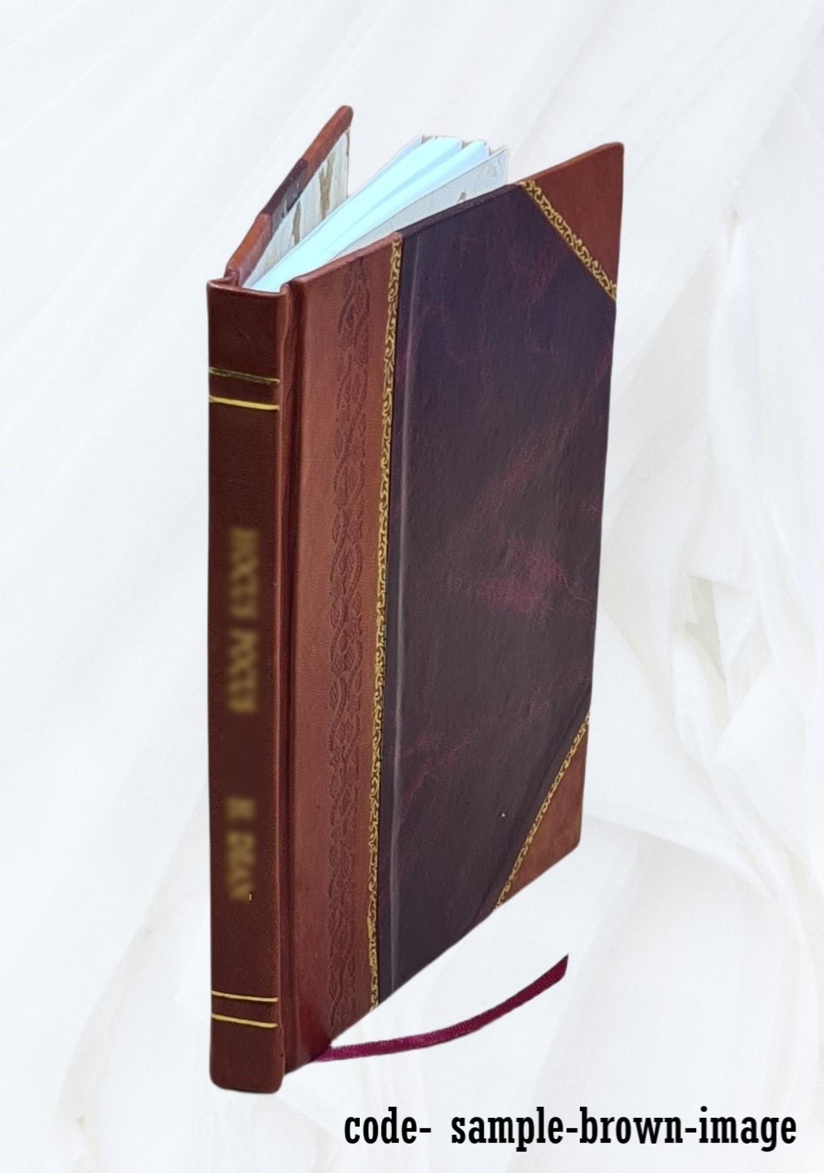 Dissertatio medica Leather Bound H1946