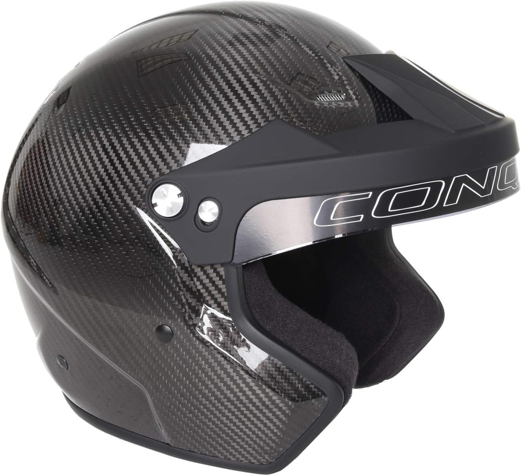 Carbon Fiber Open Face Racing Helmet P4050