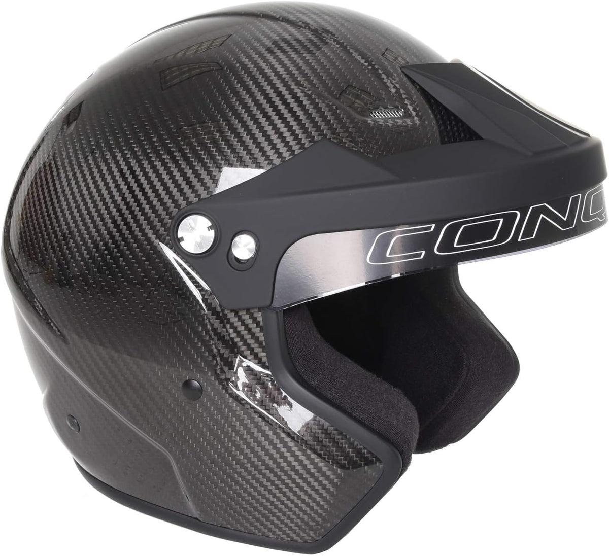Carbon Fiber Open Face Racing Helmet P4050