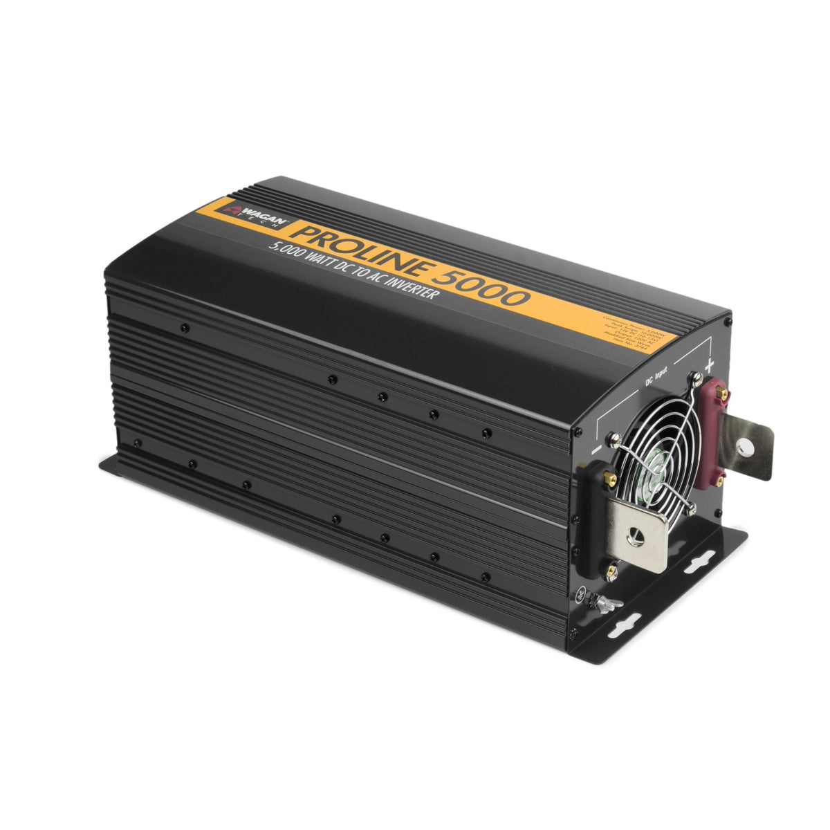 5000W Power Inverter Black W349